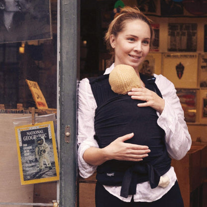BEABA NAJELL WRAP draagdoek voor baby's 2-in-1 maat S/M