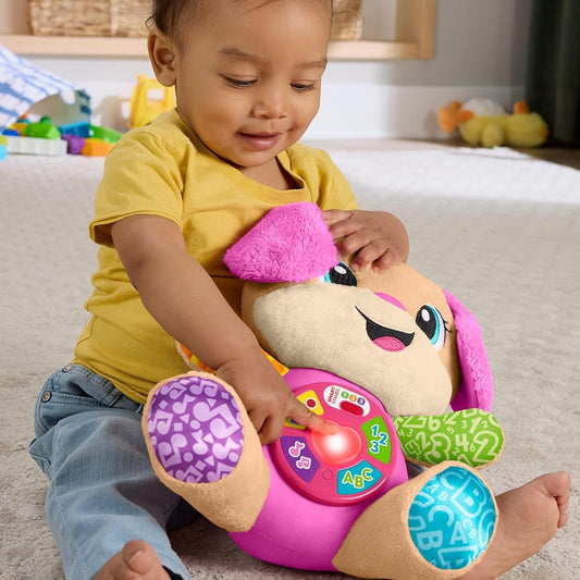 FISHER-PRICE Smart Stages Lernspaß Hündchen Schwester JFD21 5 Sprachen