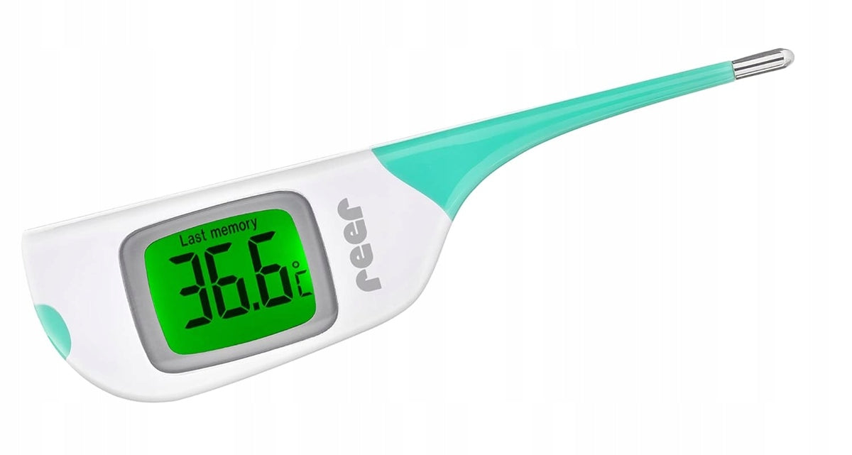 REER ColourTemp thermomètre électronique LCD + étui