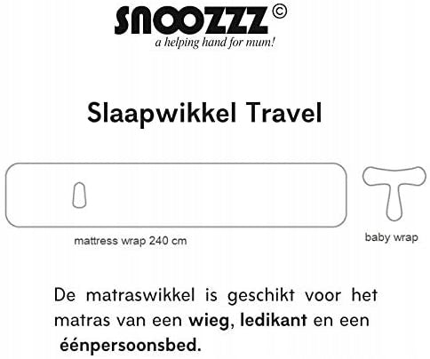 SNOOZZZ polohovač spánku podpora při refluxu
