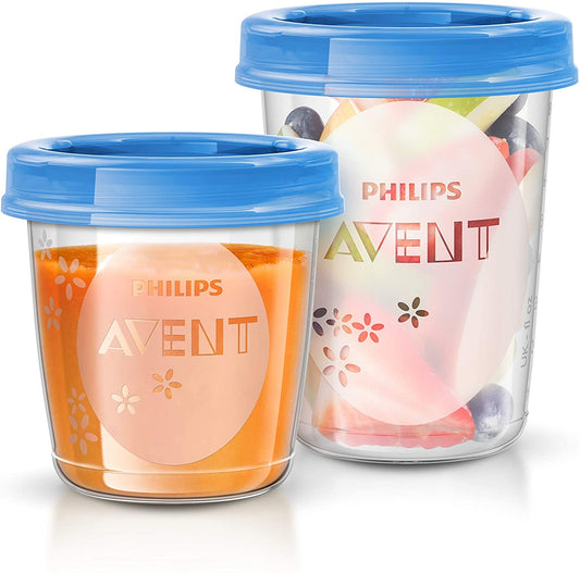 PHILIPS AVENT élelmiszertároló edények x20