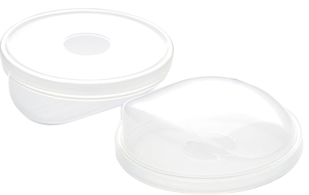 AKUKU reusable silicone nursing shells