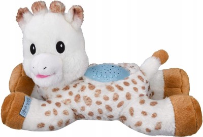 Sophie la Girafe plüss projektoros altatódal lejátszó