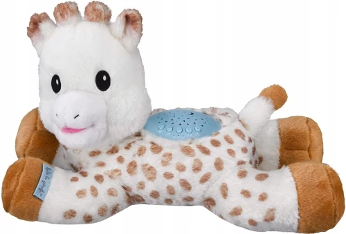Sophie la Girafe plüss projektoros altatódal lejátszó