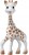 SOPHIE LA GIRAFE természetes rágóka szett SO PURE 18CM + kisebb