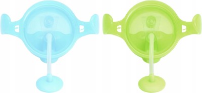 MUNCHKIN Tip&Sip csőrös itatópohár 6 hó+ 207ml súlyozott szívószállal x2