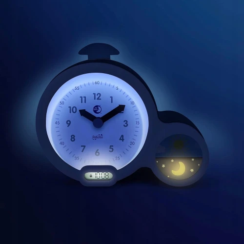 PABOBO Kid'Sleep OKTATÓS ÉBRESZTŐÓRA rózsaszín