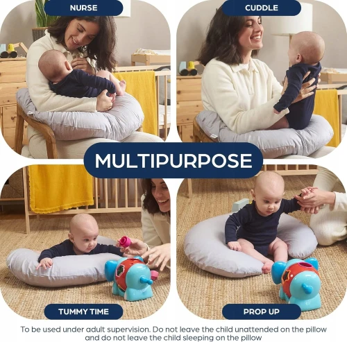 NIIMO multifunkcionális terhességi párna szoptatáshoz + huzat