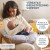 NIIMO multifunkcionális terhességi párna szoptatáshoz + huzat