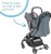 MAXI-COSI adapterek JAYA babakocsihoz Cabrio Citi Pebble Rock Tinca autósülésekhez