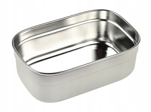 BEABA rozsdamentes acél uzsonnás doboz 760ml rekeszekkel