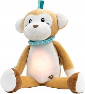 INNOGIO GIO-881 plüssjáték fénnyel és 10 hanggal MAJOM LUCY 35 cm