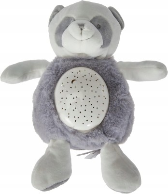 DOUDOU et COMPAGNIE plüss projektor zenével PANDA 25 cm