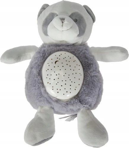 DOUDOU et COMPAGNIE plüss projektor zenével PANDA 25 cm