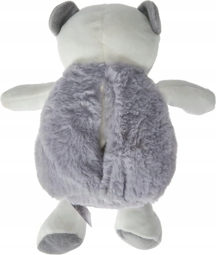 DOUDOU et COMPAGNIE plüss projektor zenével PANDA 25 cm