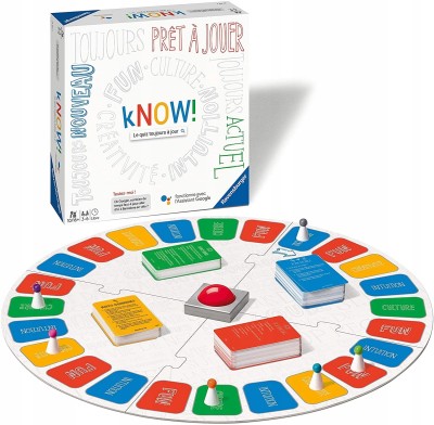 KNOW! társasjáték J.FRANCIA