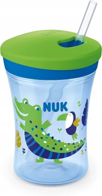 NUK Action Cup Nem kehelyes pohár kaméleon hatású 12 m+