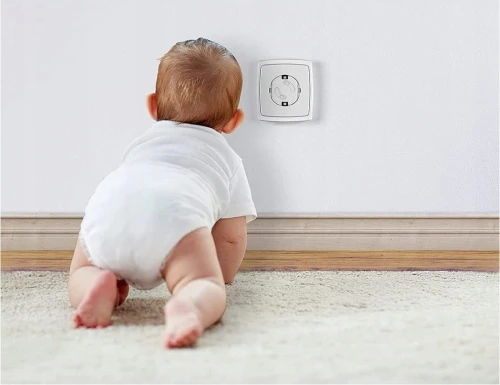 TSLRSA gyermekvédő elektromos aljzatokhoz x1