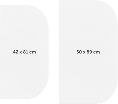 LALENI gumis lepedő bölcsőre 42x81 2db