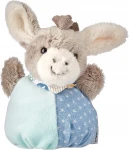 STERNTALER szamár Emmi plüss csörgővel 13 cm