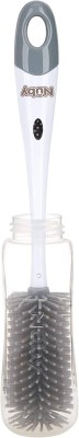 NUBY 2 az 1-ben cumi- és üvegmosó kefe 30 cm + tartó