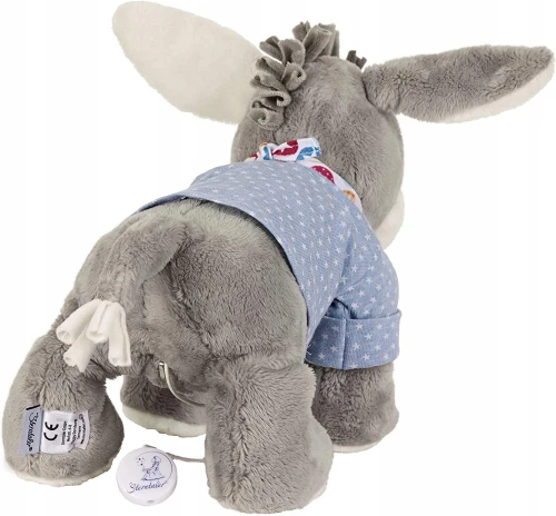 STERNTALER Szamár Emmi PLÜSS JÁTÉK ZENÉLŐ 28 cm