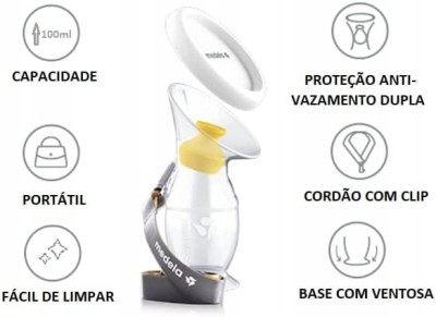 MEDELA szilikon tejgyűjtő