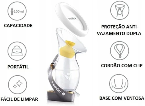 MEDELA szilikon tejgyűjtő