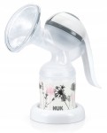 NUK Jolie KÉZI MELLPUMPA tejtartóval