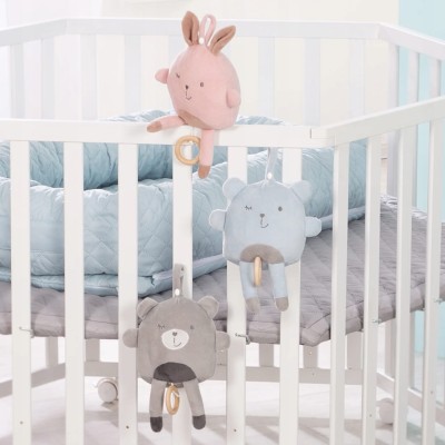 ROBA Lil Cutie zenélő plüss függő "La Le Lu" NYUSZI LILY 23 cm