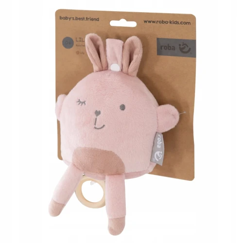 ROBA Lil Cutie zenélő plüss függő "La Le Lu" NYUSZI LILY 23 cm