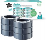 TOMMEE TIPPEE SIMPLEE SANGENIC utántöltő x6