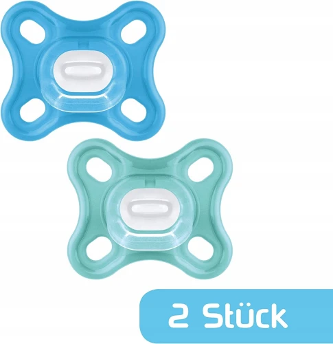 MAM COMFORT cumi koraszülött újszülött x2 0hó+