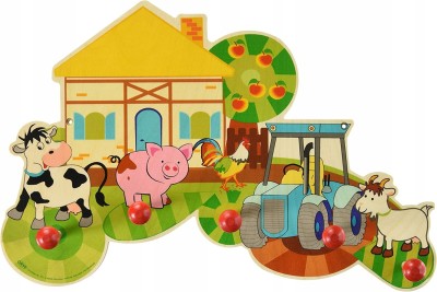 HESS fa fogas 5 akasztóval FARMA