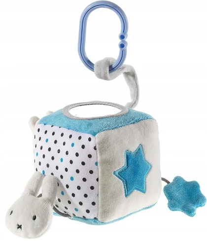 HEUNEC plüss függő babakocsihoz, kiságyhoz, autósüléshez NYUSZI MIFFY