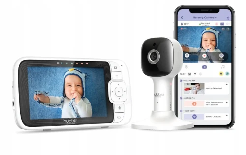 HUBBLE Nursery Pal Xloud digitális babaőrző 5