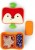 SKIP HOP Zoo Ebédkészlet - Róka Uzsonnás Doboz + Snack Doboz 700 ml