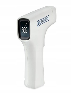 DR.TALBOT'S érintésmentes hőmérő LCD/LED kijelzővel