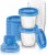 PHILIPS AVENT ételtároló dobozok x10 + adapterek
