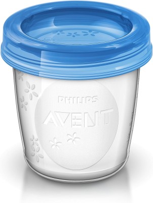 PHILIPS AVENT ételtároló dobozok x10 + adapterek