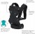 INFANTINO FLIP 4az1-ben ergonomikus hordozó 3,5 - 14,5 kg