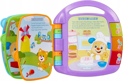 FISHER-PRICE CDH39 elektronikus oktatókönyv FRANCIA NYELVEN
