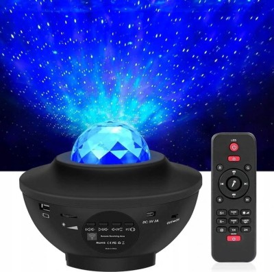 VOKSUN LED Bluetooth csillagvetítő + távirányító
