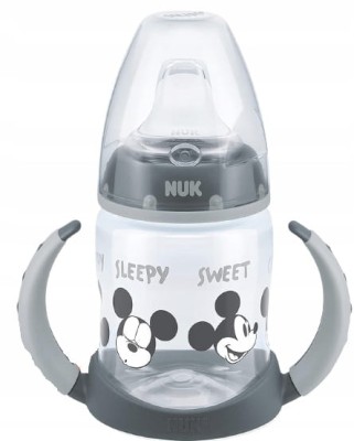 NUK Learner Cup Mickey bögre 150 ml hőmérséklet-jelző