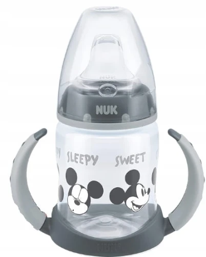 NUK Learner Cup Mickey bögre 150 ml hőmérséklet-jelző