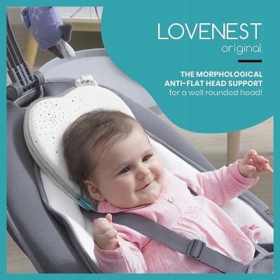 BABYMOOV Lovenest újszülött párna 0+ ORGANIC