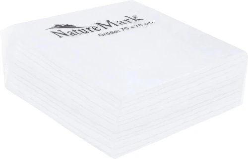 NATUREMARK muszlin pelenkák 70cm x 70cm x9db