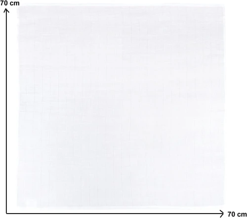 NATUREMARK muszlin pelenkák 70cm x 70cm x9db
