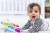 BABY EINSTEIN világító panel csörgővel, dallamokkal és szavakkal 3 nyelven