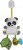 FISHER-PRICE FGH91 csörgős babakocsi és autósülés függő, 37 cm PANDA